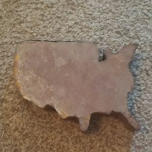 Vintage Metal Wall Art